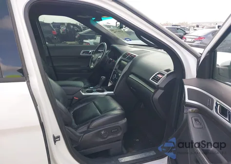 2015 Ford Explorer Limited from USA, damaged, VIN 1FM5K7F85FGC62422